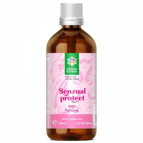Tinctura Senzual Protect, 100ml, Steaua Divina