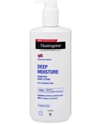 Lotiune de corp fara parfum Sensitive, 400ml, Neutrogena