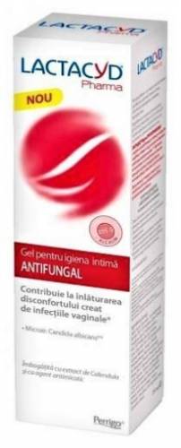 Lactacyd Gel pentru igiena intima Antifungal - 250ml