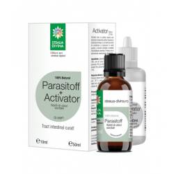 Pachet Parasitoff, 10ml + Activator, 50ml, Steaua Divina