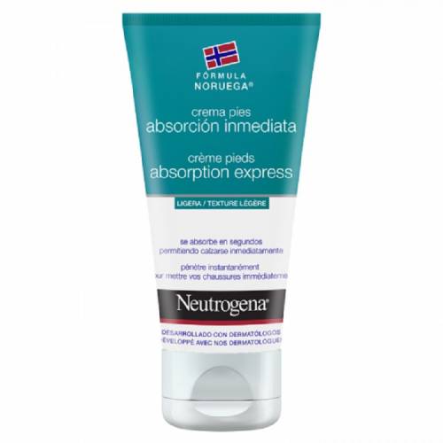 Neutrogena Crema pentru Picioare cu absorbtie rapida 100ml