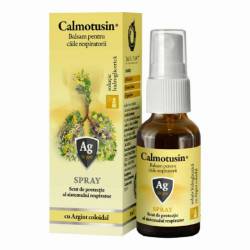Calmotusin Spray pentru gat cu propolis si menta x 20ml