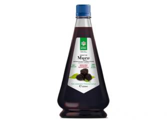 Sirop natural cu mure presat la rece, 250ml, Steaua Divina