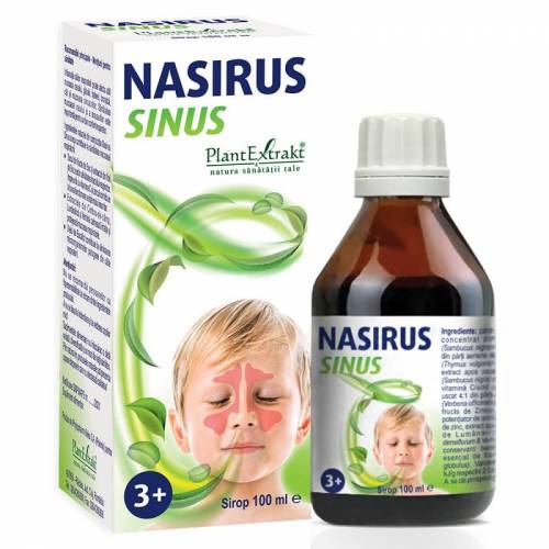 Nasirus Sinus Sirop 3+ x 100ml
