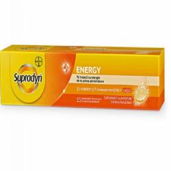 Supradyn Energy +CoQ10 x15 comprimate efervescente