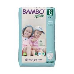 Scutece Eco Friendly Pants Nr 6, 18kg+, 18 bucati, Bambo Nature