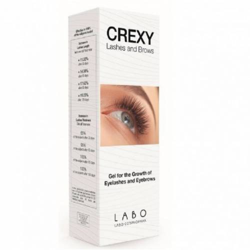 Crexy - Lashes and Brows Gel pentru cresterea genelor si sprancenelor x 8ml
