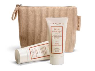 L'Erbolario Pachet Gel de dus 75ml + Crema de corp 75ml