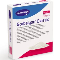 Pansament Sorbalgon 5x5 cm, 10 bucati, Hartmann