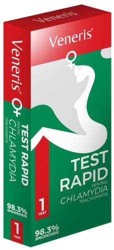 Test rapid de clamidioza, 1 bucata, Veneris