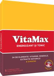 Vitamax, 5 capsule, Perrigo