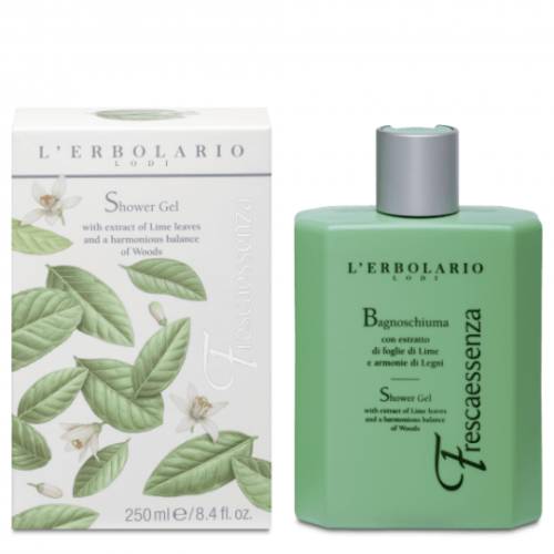 L'Erbolario Gel de dus Frescaessenza, 250ml