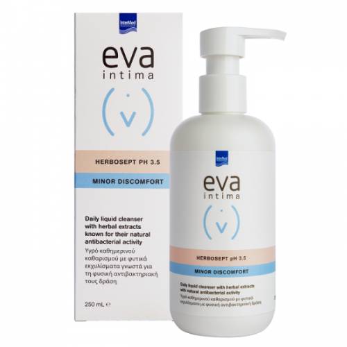 Gel pentru igiena intima Herbosept, 250ml, Eva Intima