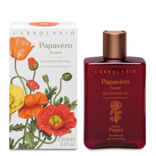 L'Erbolario Spumant de baie Papavero, 250ml