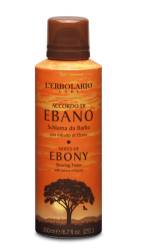 L'Erbolario Spuma de ras Notes Of Ebony, 200ml
