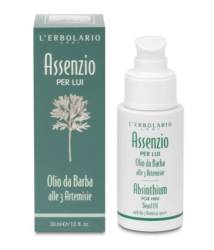 L'Erbolario Ulei pentru barba Absinthium, 30ml