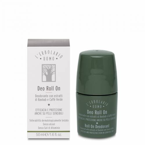 L'Erbolario Deodorant roll-on Uomo, 50ml