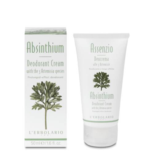 L'Erbolario Deodorant Absinthium, 50ml