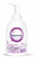 Sapun lichid spuma Pure&Soft, 300ml, Gerovital