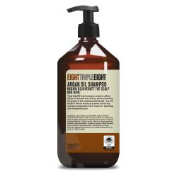Sampon cu ulei de argan, 1l, Eight Triple Eight