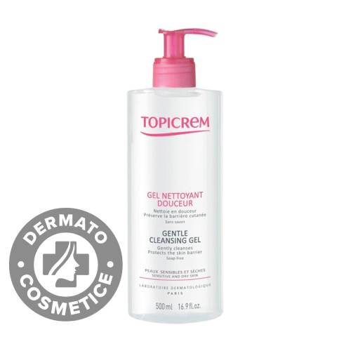 Gel bland de curatare UM, 500ml, Topicrem