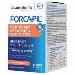 Forcapil Fortifiant Keratine+ , 60 capsule vegetale