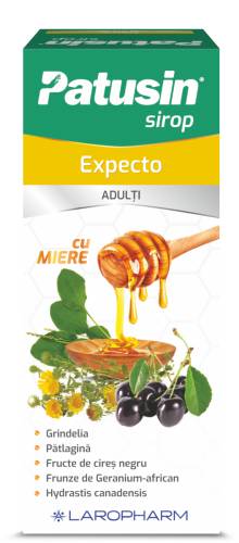 Patusin Expecto pentru adulti, 100ml, Laropharm