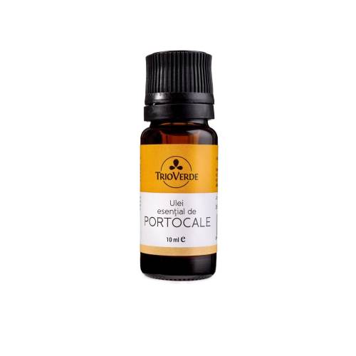 Ulei esential de portocale, 10ml, Trio Verde