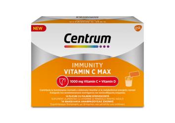 Centrum Immunity Vitamin C Max, 14 plicuri, Haleon