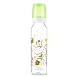 Biberon din sticla Basic, 240ml, Canpol babies