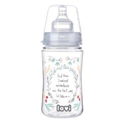 Biberon Indian Summer, 240ml, LOVI