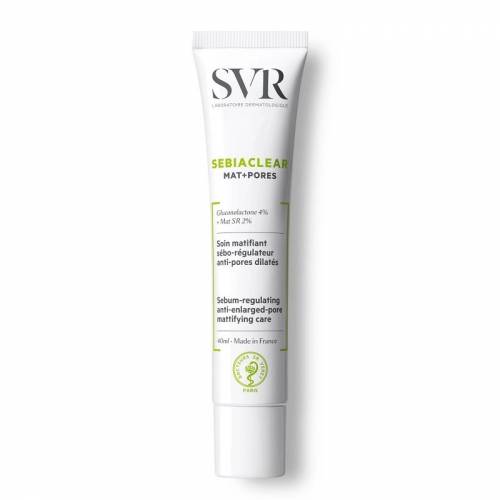 SVR Sebiaclear Mat+ Pores crema 40ml