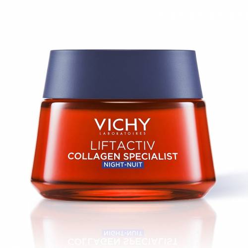 Vichy Liftactiv Collagen Specialist Crema de Noapte 50 ml