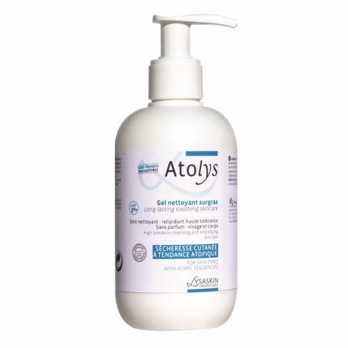 Lysaskin Gel de curatare pentru piele reactiva 500ml
