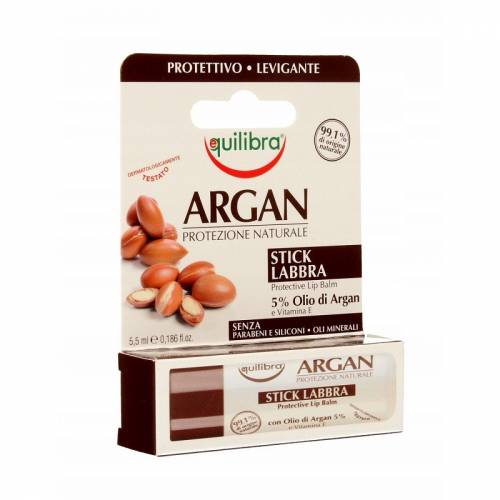 Equilibra balsam de buze argan 5,5 ml