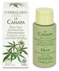 L'Erbolario Ulei de fata si corp Canepa, 30ml
