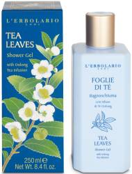 L'Ebolario Gel de dus Tea Leaves, 250ml