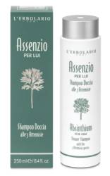 L'Erbolario Sampon si gel de dus pentru el Absinthium, 250ml