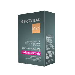 Lotiune dupa ras cu acid hialuronic Men, 100ml, Gerovital