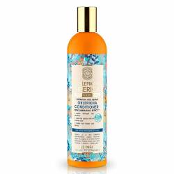 Balsam pentru par subtire si degradat Oblepikha, 400ml, Natura Siberica