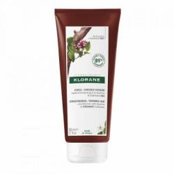 Klorane Balsam pentru par cu chinina si floare de colt 200 ml