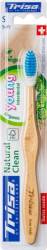 Periuta de dinti vegana Natural Clean Young, 1 bucata, Trisa