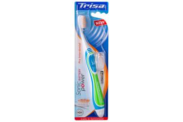 Periuta de dinti electrica Sonic Power Battery Pro Interdental Soft, 1 bucata, Trisa
