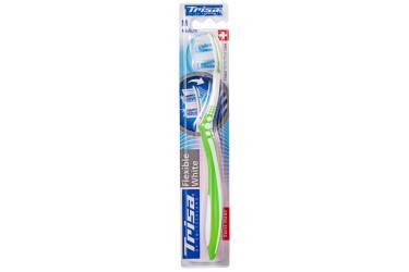 Periuta de dinti Flexible White Medium, 1 bucata, Trisa