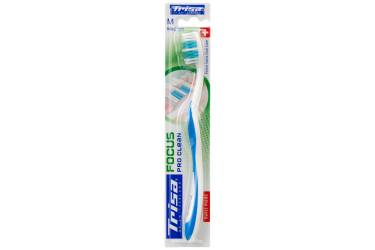 Periuta de dinti Focus Pro Clean Medium, 1 bucata, Trisa
