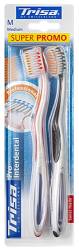 Periuta de dinti Pro Interdental Duo Medium, 2 bucati, Trisa