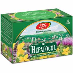 Fares Hepatocol Ceai 20 plicuri
