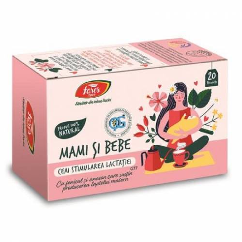 Fares Ceai Mama si bebe ,20 pliculete
