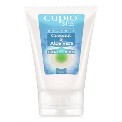 Crema de maini Organica SPA Cocos si Aloe Vera, 100g, Cupio