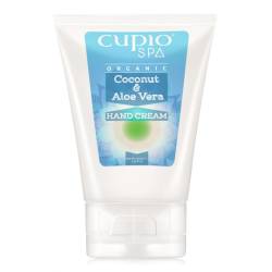 Crema de maini Organica SPA Cocos si Aloe Vera, 100g, Cupio
